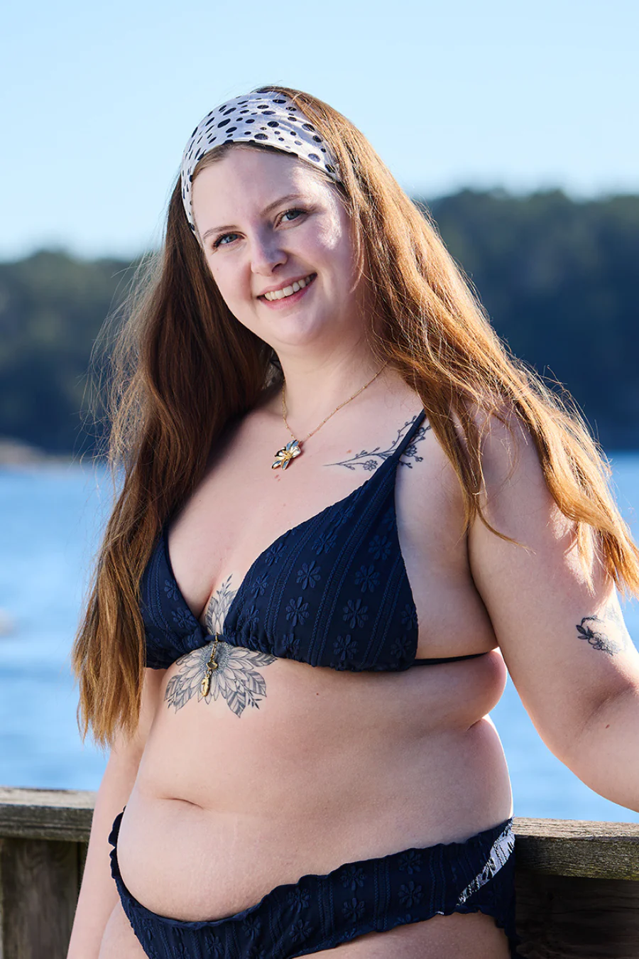Split bikinitopper